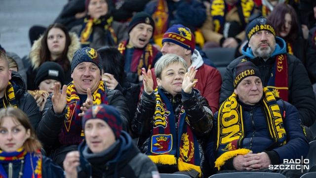 Fot. Robert Stachnik [Radio Szczecin] Pogoń wygrywa z Wartą na własnym stadionie! [ZDJĘCIA]