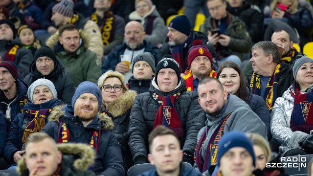 Fot. Robert Stachnik [Radio Szczecin] Pogoń wygrywa z Wartą na własnym stadionie! [ZDJĘCIA]