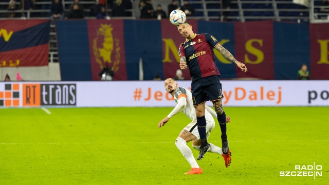 Fot. Robert Stachnik [Radio Szczecin] Pogoń wygrywa z Wartą na własnym stadionie! [ZDJĘCIA]