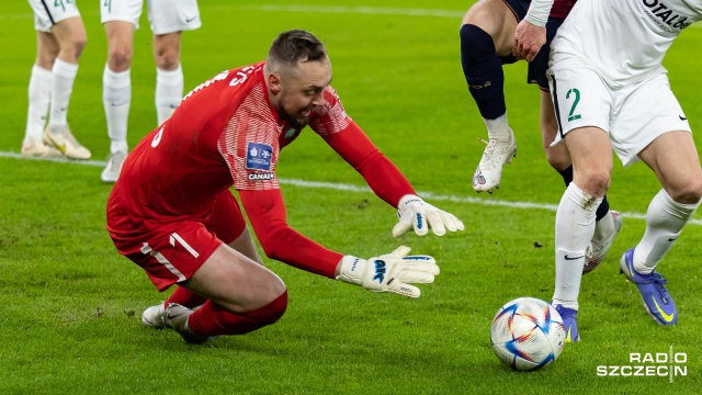 Fot. Robert Stachnik [Radio Szczecin] Pogoń wygrywa z Wartą na własnym stadionie! [ZDJĘCIA]