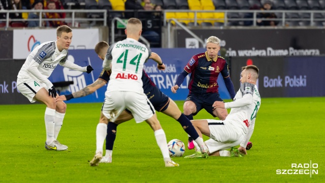 Fot. Robert Stachnik [Radio Szczecin] Pogoń wygrywa z Wartą na własnym stadionie! [ZDJĘCIA]