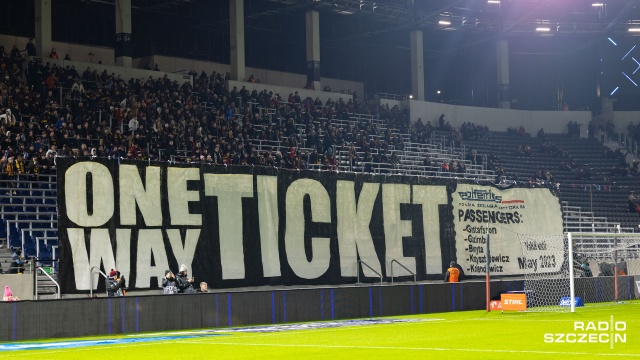 Fot. Robert Stachnik [Radio Szczecin] Pogoń wygrywa z Wartą na własnym stadionie! [ZDJĘCIA]