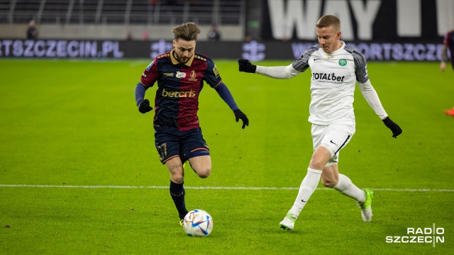 Fot. Robert Stachnik [Radio Szczecin] Pogoń wygrywa z Wartą na własnym stadionie! [ZDJĘCIA]