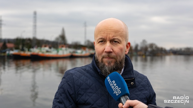Fot. Robert Stachnik [Radio Szczecin] Nowa baza lodołamaczy ruszy w marcu [WIDEO, ZDJĘCIA]