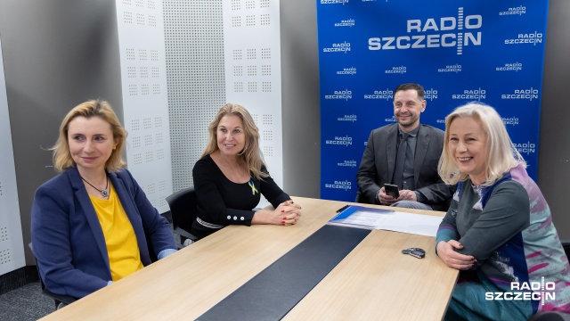 Fot. Robert Stachnik [Radio Szczecin] Wyjątkowa współpraca rozgłośni ze Szczecina i Lwowa [WIDEO, ZDJĘCIA]