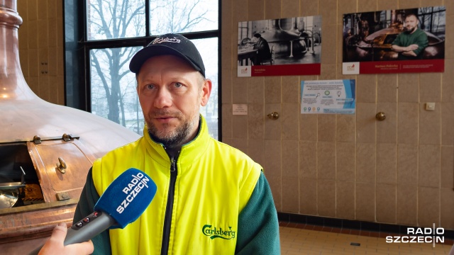 Fot. Robert Stachnik [Radio Szczecin] Zwiedzanie browaru. Szczecinianie nie zawiedli [WIDEO, ZDJĘCIA]