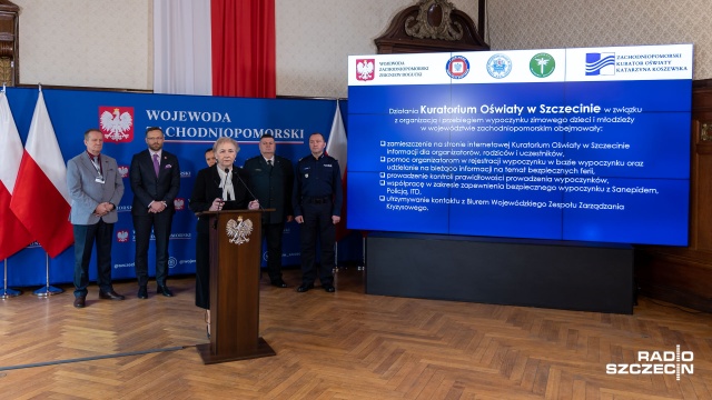 Fot. Robert Stachnik [Radio Szczecin] Ferie w regionie były bezpieczne [ZDJĘCIA]