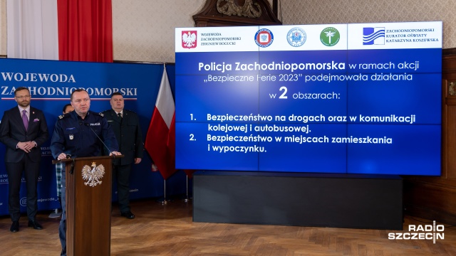 Fot. Robert Stachnik [Radio Szczecin] Ferie w regionie były bezpieczne [ZDJĘCIA]