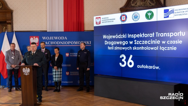 Fot. Robert Stachnik [Radio Szczecin] Ferie w regionie były bezpieczne [ZDJĘCIA]