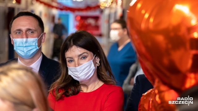 Fot. Robert Stachnik [Radio Szczecin] Najnowszej generacji aparat do USG trafił do Kliniki Świętego Mikołaja [WIDEO, ZDJĘCIA]