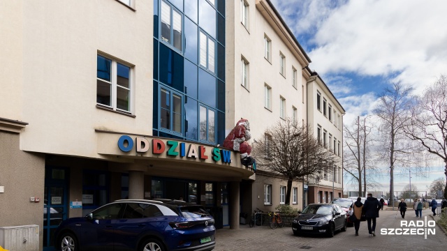 Fot. Robert Stachnik [Radio Szczecin] Najnowszej generacji aparat do USG trafił do Kliniki Świętego Mikołaja [WIDEO, ZDJĘCIA]