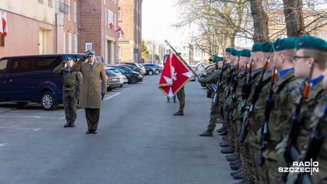 Fot. Robert Stachnik [Radio Szczecin] "Wszyscy jesteśmy dłużnikami Niezłomnych" [WIDEO, ZDJĘCIA]