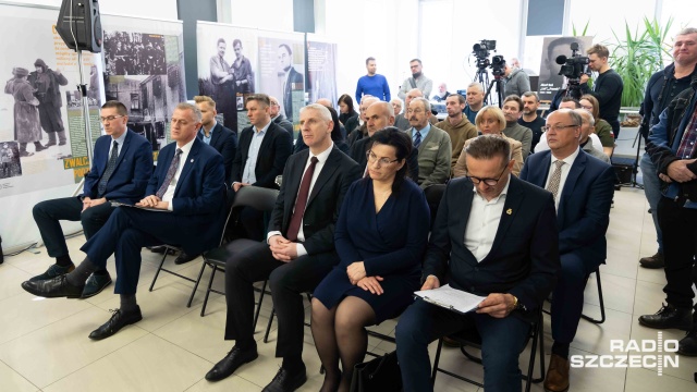 Fot. Robert Stachnik [Radio Szczecin] Pamiątki po ostatnim Żołnierzu Wyklętym z regionu już w muzeum w Kamieniu Pomorskim [WIDEO, ZDJĘCIA]