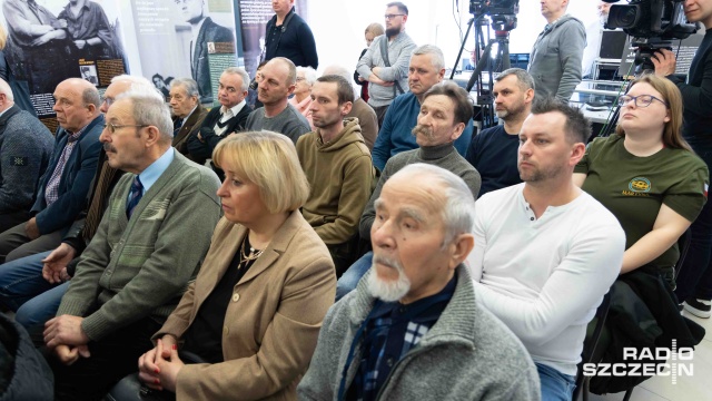 Fot. Robert Stachnik [Radio Szczecin] Pamiątki po ostatnim Żołnierzu Wyklętym z regionu już w muzeum w Kamieniu Pomorskim [WIDEO, ZDJĘCIA]