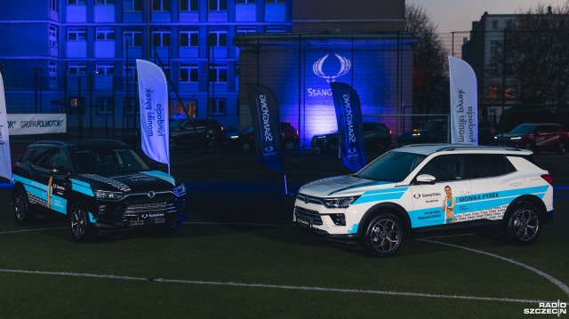Fot. Jakub Niwa SsangYong Korando dla Moniki Pyrek. "Jest potencjał na nowe sportowe inicjatywy" [ZDJĘCIA, WIDEO]
