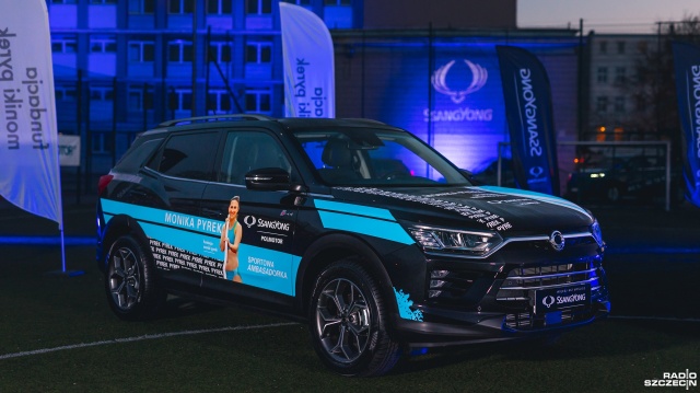 Fot. Jakub Niwa SsangYong Korando dla Moniki Pyrek. "Jest potencjał na nowe sportowe inicjatywy" [ZDJĘCIA, WIDEO]