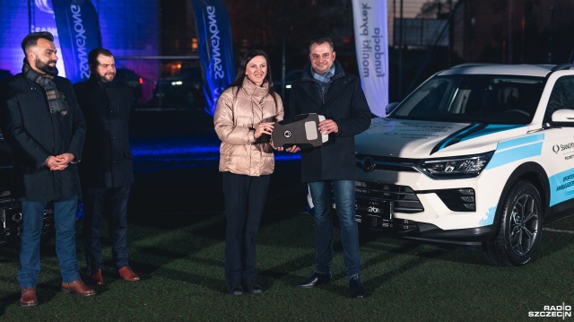Fot. Jakub Niwa SsangYong Korando dla Moniki Pyrek. "Jest potencjał na nowe sportowe inicjatywy" [ZDJĘCIA, WIDEO]