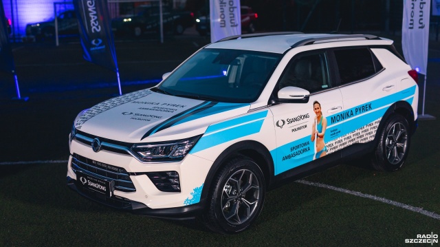 Fot. Jakub Niwa SsangYong Korando dla Moniki Pyrek. "Jest potencjał na nowe sportowe inicjatywy" [ZDJĘCIA, WIDEO]