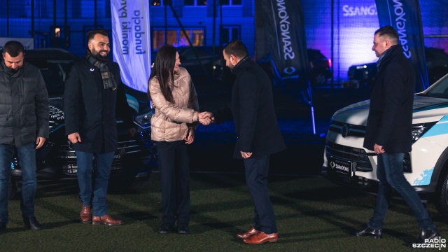 Fot. Jakub Niwa SsangYong Korando dla Moniki Pyrek. "Jest potencjał na nowe sportowe inicjatywy" [ZDJĘCIA, WIDEO]