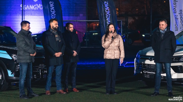 Fot. Jakub Niwa SsangYong Korando dla Moniki Pyrek. "Jest potencjał na nowe sportowe inicjatywy" [ZDJĘCIA, WIDEO]