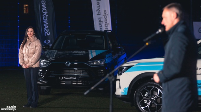 Fot. Jakub Niwa SsangYong Korando dla Moniki Pyrek. "Jest potencjał na nowe sportowe inicjatywy" [ZDJĘCIA, WIDEO]
