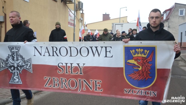 Wacław Nestorowicz został dwukrotnie odznaczony Krzyżem Walecznych, a także Medalem Niepodległości. Fot. Przemysław Polanin [Radio Szczecin] W Karlinie upamiętnili Żołnierza Wyklętego [WIDEO, ZDJĘCIA]