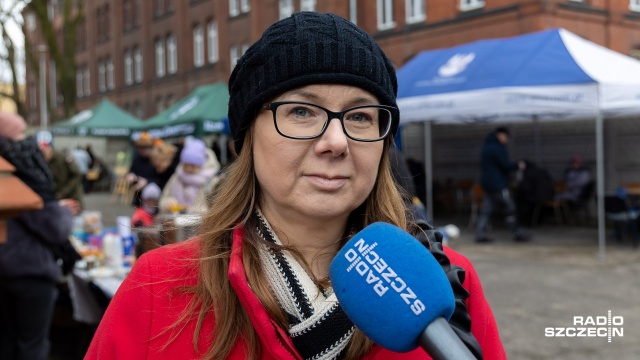 Fot. Robert Stachnik [Radio Szczecin] "Paczki to tylko pretekst, żeby się spotkać. Pomagamy kombatantom cały rok" [WIDEO, ZDJĘCIA]