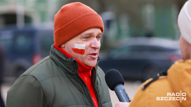 Fot. Robert Stachnik [Radio Szczecin] Na sportowo w hołdzie Żołnierzom Wyklętym [WIDEO, ZDJĘCIA]
