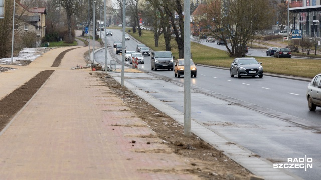 Fot. Robert Stachnik [Radio Szczecin] Prace na Mieszka I zakończone rok później niż planowano [ZDJĘCIA]