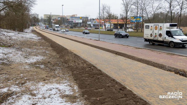 Fot. Robert Stachnik [Radio Szczecin] Prace na Mieszka I zakończone rok później niż planowano [ZDJĘCIA]
