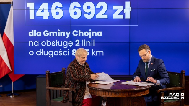 Fot. Robert Stachnik [Radio Szczecin] Są kolejne pieniądze na połączenia autobusowe w naszym regionie [WIDEO, ZDJĘCIA]