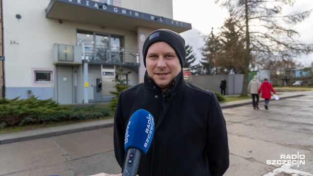 Fot. Robert Stachnik [Radio Szczecin] Utrudnienia w Mierzynie, tak będzie przez najbliższe miesiące [WIDEO, ZDJĘCIA]