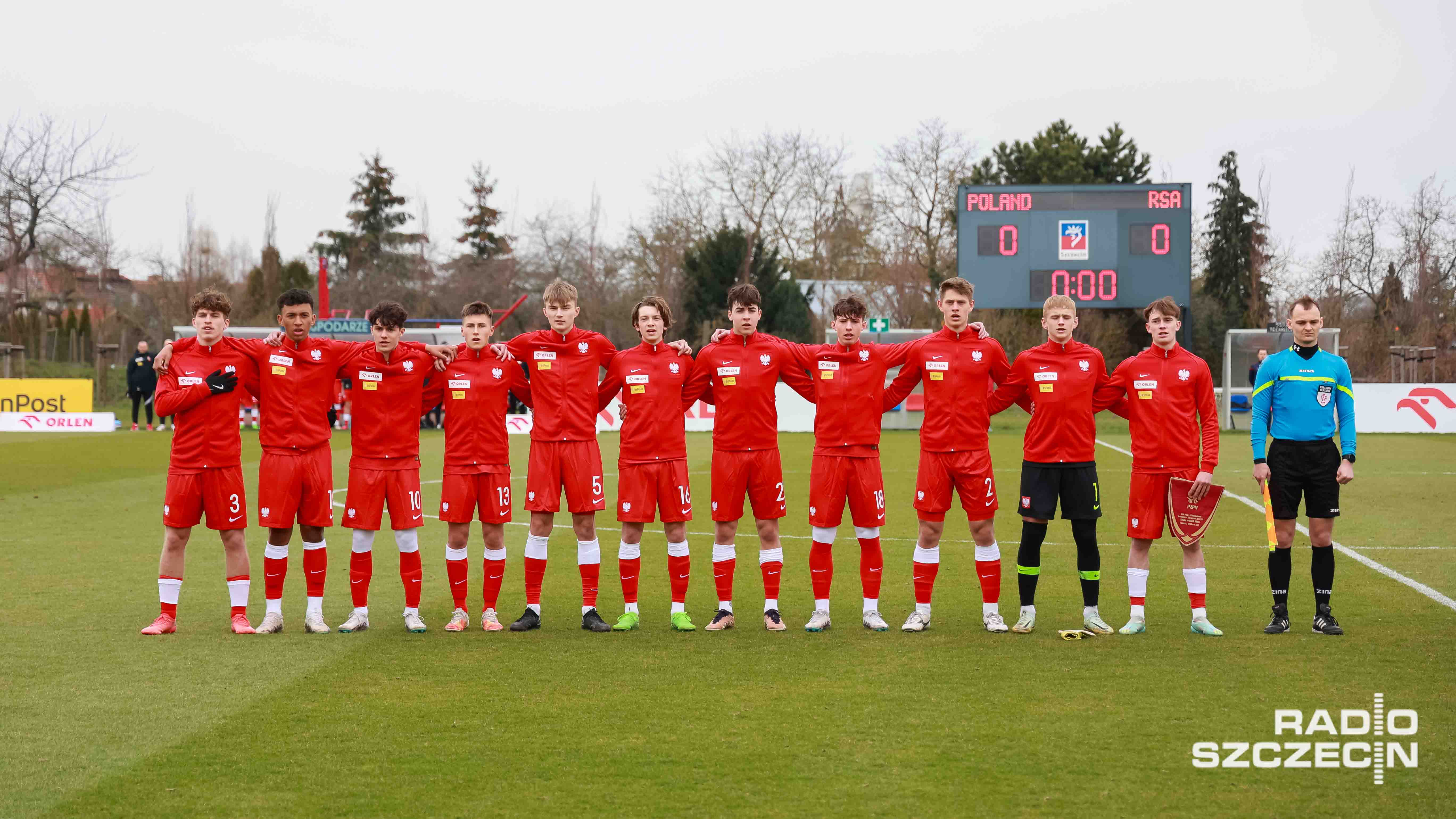 Piłkarska reprezentacja Polski do lat 16 rozegra w sobotę ostatni mecz w turnieju UEFA Development CUP.