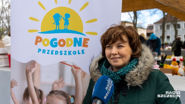 Fot. Robert Stachnik [Radio Szczecin] Przedświąteczny targ na Pogodnie. Towary przynieśli mieszkańcy [WIDEO, ZDJĘCIA]
