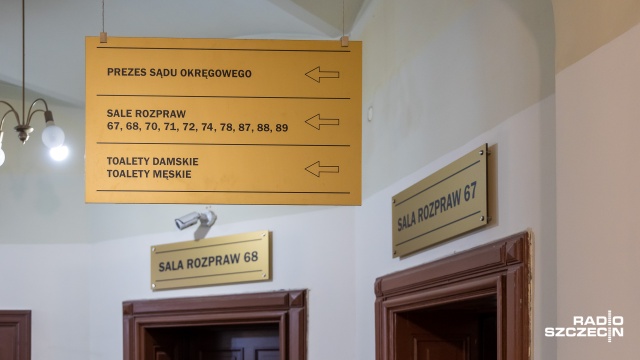 Fot. Robert Stachnik [Radio Szczecin] Dzieciobójczyni ze Szczecina wkrótce usłyszy wyrok [ZDJĘCIA]
