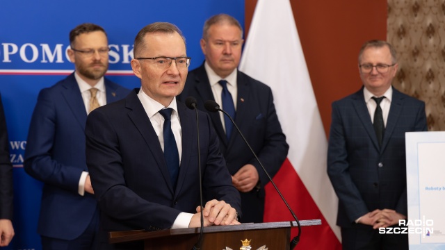 Fot. Robert Stachnik [Radio Szczecin] Kilkadziesiąt milionów złotych dla szpitali PUM-u [ZDJĘCIA]