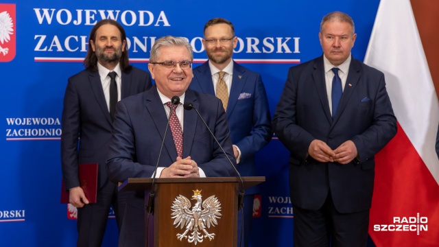 Fot. Robert Stachnik [Radio Szczecin] Kilkadziesiąt milionów złotych dla szpitali PUM-u [ZDJĘCIA]