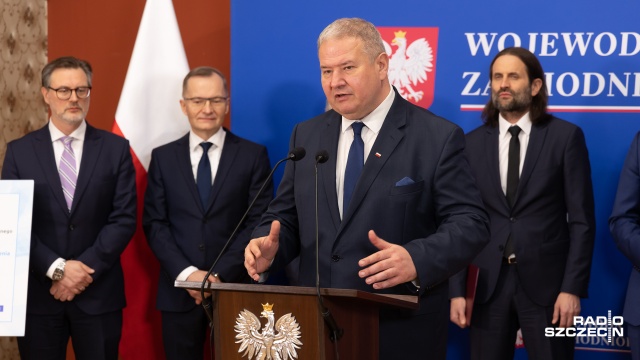 Fot. Robert Stachnik [Radio Szczecin] Kilkadziesiąt milionów złotych dla szpitali PUM-u [ZDJĘCIA]