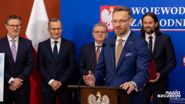 Fot. Robert Stachnik [Radio Szczecin] Kilkadziesiąt milionów złotych dla szpitali PUM-u [ZDJĘCIA]