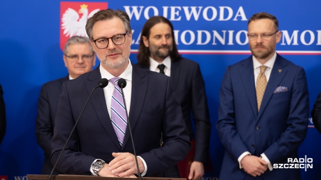 Fot. Robert Stachnik [Radio Szczecin] Kilkadziesiąt milionów złotych dla szpitali PUM-u [ZDJĘCIA]