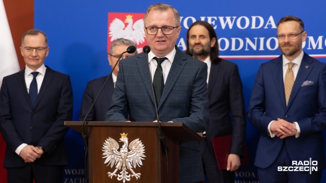 Fot. Robert Stachnik [Radio Szczecin] Kilkadziesiąt milionów złotych dla szpitali PUM-u [ZDJĘCIA]