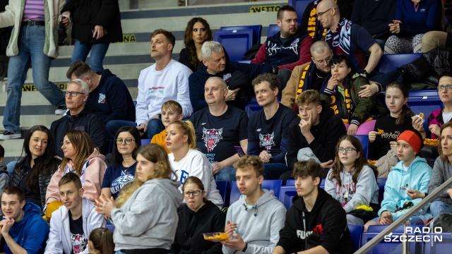 Fot. Robert Stachnik [Radio Szczecin] Seria koszykarskich zwycięstw [ZDJĘCIA]