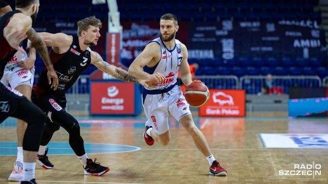 Fot. Robert Stachnik [Radio Szczecin] Seria koszykarskich zwycięstw [ZDJĘCIA]