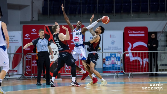 Fot. Robert Stachnik [Radio Szczecin] Seria koszykarskich zwycięstw [ZDJĘCIA]