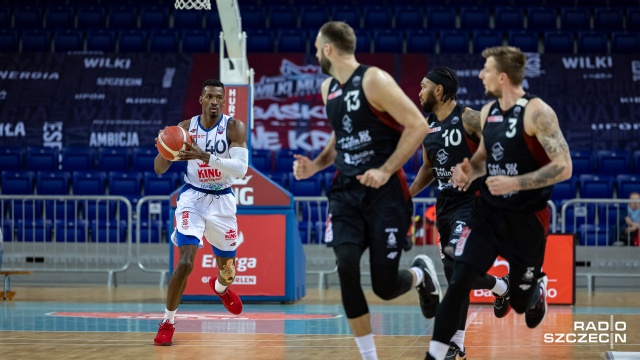 Fot. Robert Stachnik [Radio Szczecin] Seria koszykarskich zwycięstw [ZDJĘCIA]