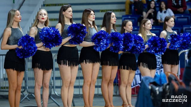 Fot. Robert Stachnik [Radio Szczecin] Seria koszykarskich zwycięstw [ZDJĘCIA]