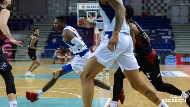 Fot. Robert Stachnik [Radio Szczecin] Seria koszykarskich zwycięstw [ZDJĘCIA]