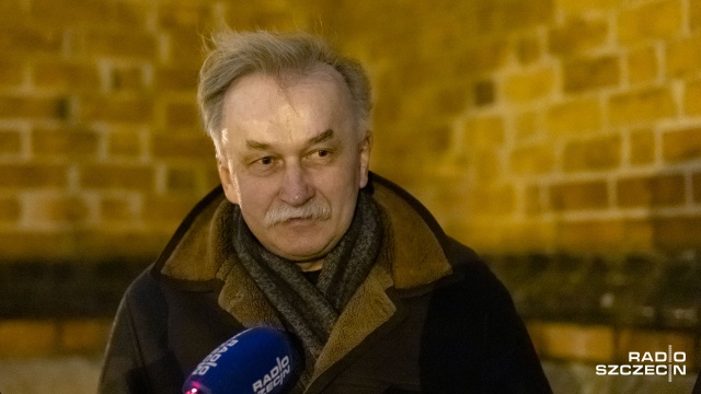 Fot. Robert Stachnik [Radio Szczecin] Noc Konfesjonałów w Szczecinie. "Lżej mi i lepiej" [WIDEO, ZDJĘCIA]