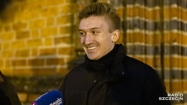 Fot. Robert Stachnik [Radio Szczecin] Noc Konfesjonałów w Szczecinie. "Lżej mi i lepiej" [WIDEO, ZDJĘCIA]