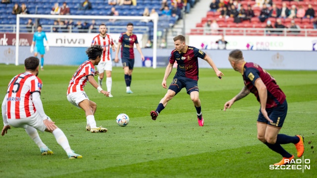 Fot. Robert Stachnik [Radio Szczecin] Pogoń - Cracovia 3-2 [ZDJĘCIA, AKTUALIZACJE]